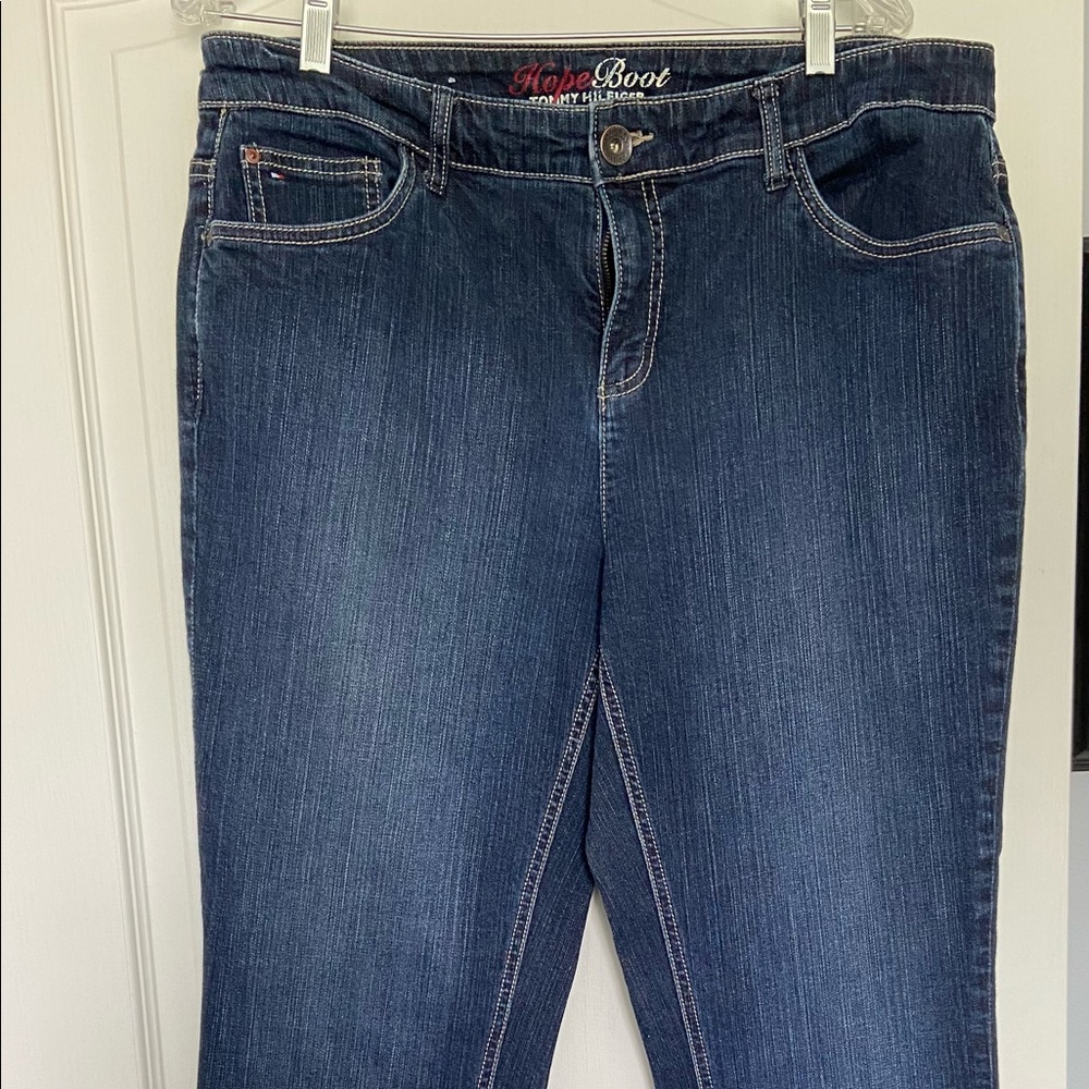 Hilfinger Flare leg Jeans.